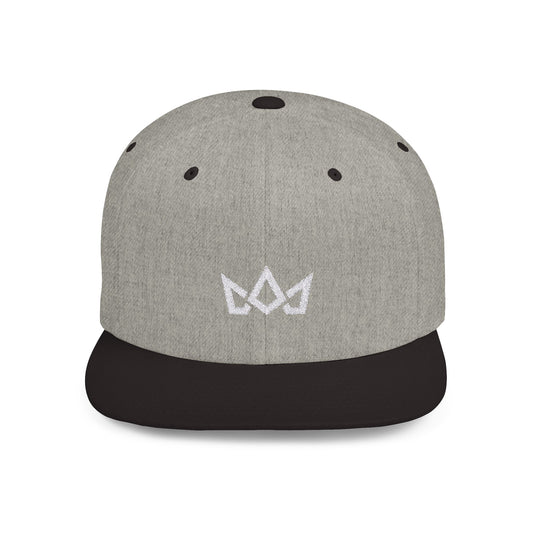 Flat Bill Snapback Hat